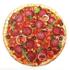 Mindful Wooden Jigsaw Puzzle-SAUSAGE PIZZA