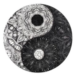 Mindful Wooden Jigsaw Puzzle-YIN YANG