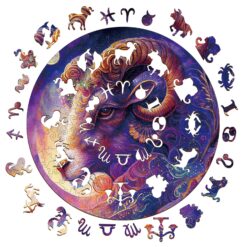Alternative view of Zodiac Mindful Wooden Jigsaw Puzzle-Aries