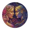 Zodiac Mindful Wooden Jigsaw Puzzle-Gemini