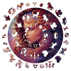 Alternative view of Zodiac Mindful Wooden Jigsaw Puzzle-Scorpio