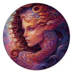 Zodiac Mindful Wooden Jigsaw Puzzle-Scorpio