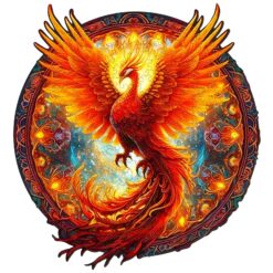 Mindful Wooden Jigsaw Puzzle-Phoenix