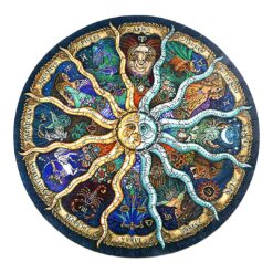 Mindful Wooden Jigsaw Puzzle-ZODIAC HOROSCOPE