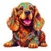Mindful Wooden Jigsaw Puzzle- Cocker Spaniel