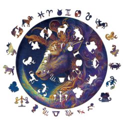 Alternative view of Zodiac Mindful Wooden Jigsaw Puzzle-Capricorn