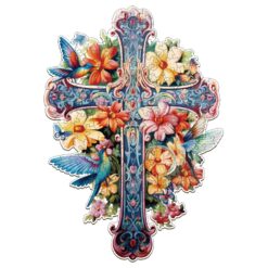 Mindful Wooden Jigsaw Puzzle-Blessing Cross-1