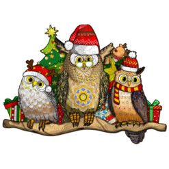 Mindful Wooden Jigsaw Puzzle-CHRISTMAS PARTY