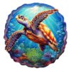 Mindful Wooden Jigsaw Puzzle-DEEP SEA TURTLE-1