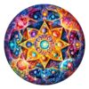 Mindful Wooden Jigsaw Puzzle-Mandala Planet