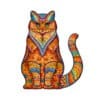 Mindful Wooden Jigsaw Puzzle-TACTFUL CAT