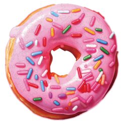 Mindful Wooden Jigsaw Puzzle-Doughnut