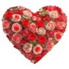 Mindful Wooden Jigsaw Puzzle-FLOWER HEART 1