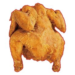 Mindful Wooden Jigsaw Puzzle-Fried Chicken