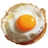 Mindful Wooden Jigsaw Puzzle-Fried Egg