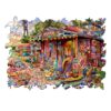 Mindful Wooden Jigsaw Puzzle-Happy Summer Time