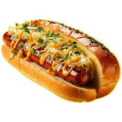 Mindful Wooden Jigsaw Puzzle-Hotdog