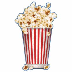 Mindful Wooden Jigsaw Puzzle-Popcorn