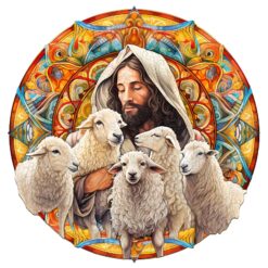 Mindful Wooden Jigsaw Puzzle-Shepherd
