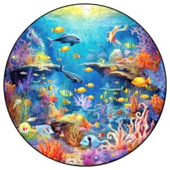 Mindful Wooden Jigsaw Puzzle-Underwater World