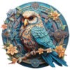 Mindful Wooden Jigsaw Puzzle-Wise Owl 2