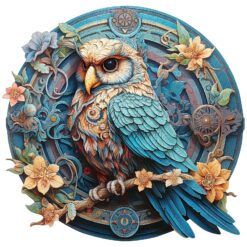 Mindful Wooden Jigsaw Puzzle-Wise Owl 2
