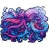 Mindful Wooden Jigsaw Puzzle-Sea Octopus