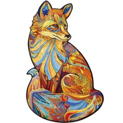 Mindful Wooden Jigsaw Puzzle-SOULFUL FOX