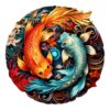 Mindful Wooden Jigsaw Puzzle-Yin Yang Fish