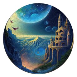 Mindful Wooden Jigsaw Puzzle-Wonderland-3