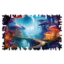 Mindful Wooden Jigsaw Puzzle-Fantasy World