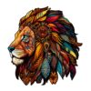 Mindful Wooden Jigsaw Puzzle-Lion King
