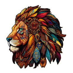 Mindful Wooden Jigsaw Puzzle-Lion King
