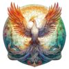Mindful Wooden Jigsaw Puzzle-Mysterious Phoenix