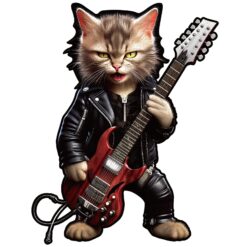 Mindful Wooden Jigsaw Puzzle-Rock Cat