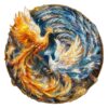 Mindful Wooden Jigsaw Puzzle- Yin Yang Phoenix 2