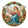 Mindful Wooden Jigsaw Puzzle - Angelic Garden