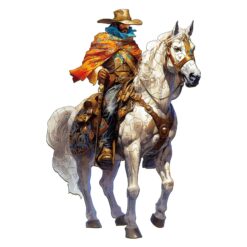 Mindful Wooden Jigsaw Puzzle - Cowboy