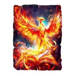 Mindful Wooden Jigsaw Puzzle - Phoenix Legends