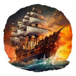 Mindful Wooden Jigsaw Puzzle - Sailboat at Sunset