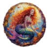 Mindful Wooden Jigsaw Puzzle - Elegant Mermaid