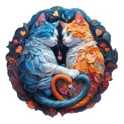 Mindful Wooden Jigsaw Puzzle - Love Hug