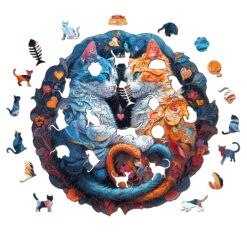 Alternative view of Mindful Wooden Jigsaw Puzzle - Love Hug