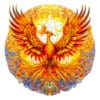 Mindful Wooden Jigsaw Puzzle - Noble Phoenix