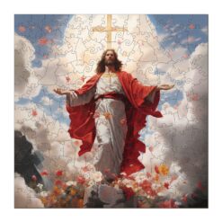 Mindful Wooden Jigsaw Puzzle - The Passion of Jesus (Heaven)