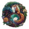 Mindful Wooden Jigsaw Puzzle - Yin Yang Fox 3