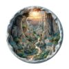 Mindful Wooden Jigsaw Puzzle - 3D Vision Inside the Cave 2