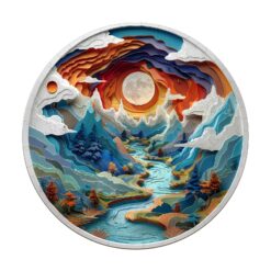 Mindful Wooden Jigsaw Puzzle - 3D Vision Inside the Cave 3