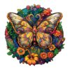 Mindful Wooden Jigsaw Puzzle - Ancient Butterfly 2