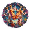 Mindful Wooden Jigsaw Puzzle - Funny Giraffe